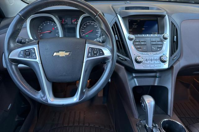 Photo of 2015 Crystal Red Tintcoat Chevrolet Equinox