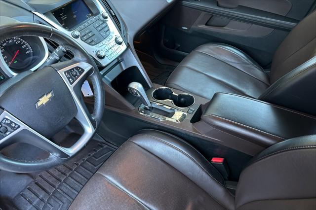 Photo of 2015 Crystal Red Tintcoat Chevrolet Equinox