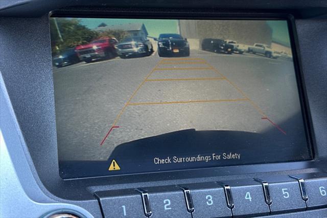 Photo of 2015 Crystal Red Tintcoat Chevrolet Equinox