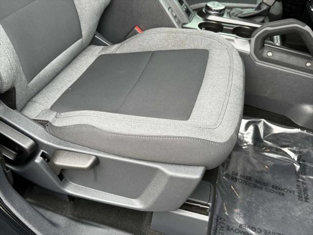 Photo of 2021 Shadow Black Ford Bronco