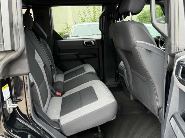 Photo of 2021 Shadow Black Ford Bronco