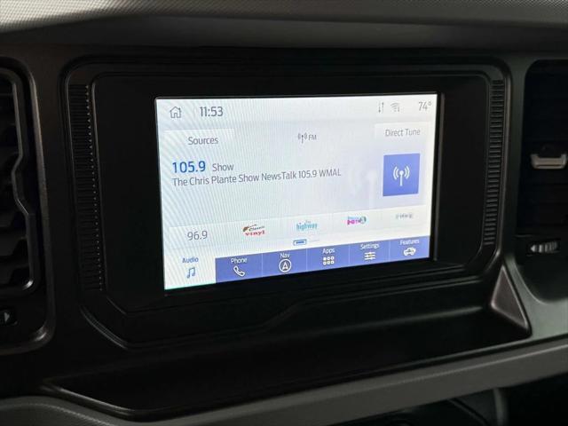Photo of 2021 Shadow Black Ford Bronco