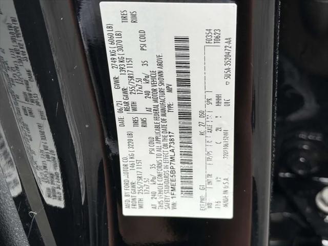 Photo of 2021 Shadow Black Ford Bronco
