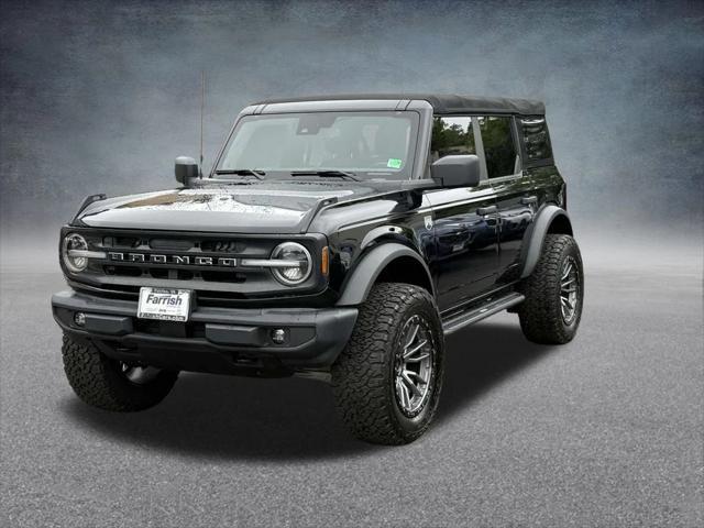 Photo of 2021 Shadow Black Ford Bronco