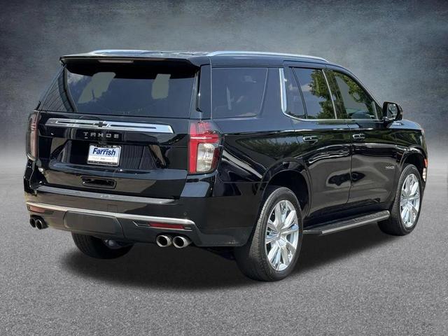 Photo of 2021 Black Chevrolet Tahoe