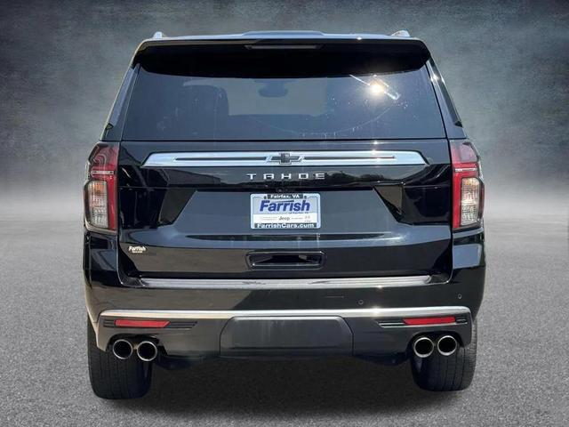 Photo of 2021 Black Chevrolet Tahoe