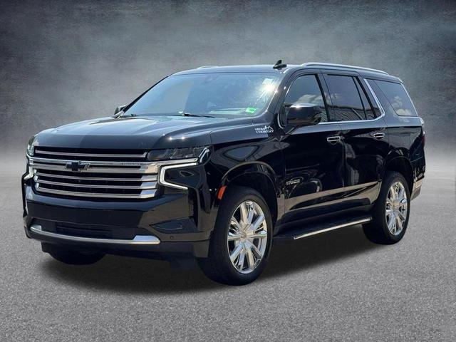 Photo of 2021 Black Chevrolet Tahoe