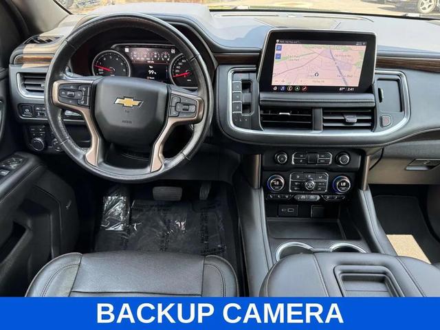 Photo of 2021 Black Chevrolet Tahoe