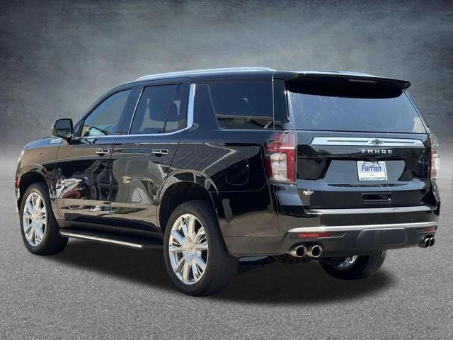 Photo of 2021 Black Chevrolet Tahoe
