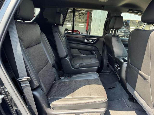 Photo of 2021 Black Chevrolet Tahoe