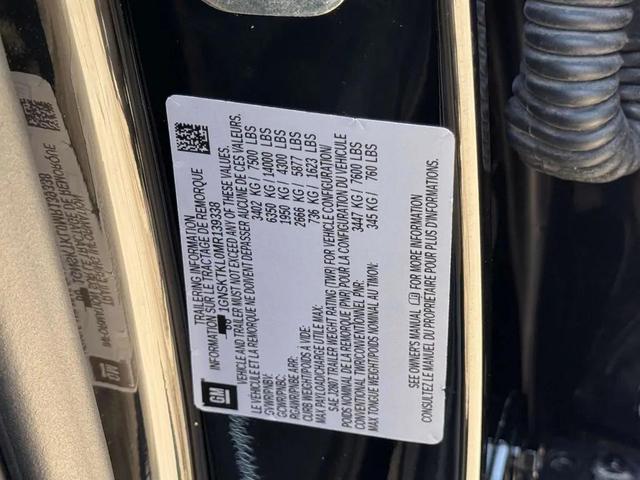 Photo of 2021 Black Chevrolet Tahoe
