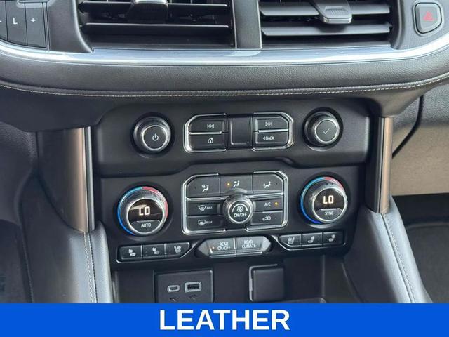 Photo of 2021 Black Chevrolet Tahoe