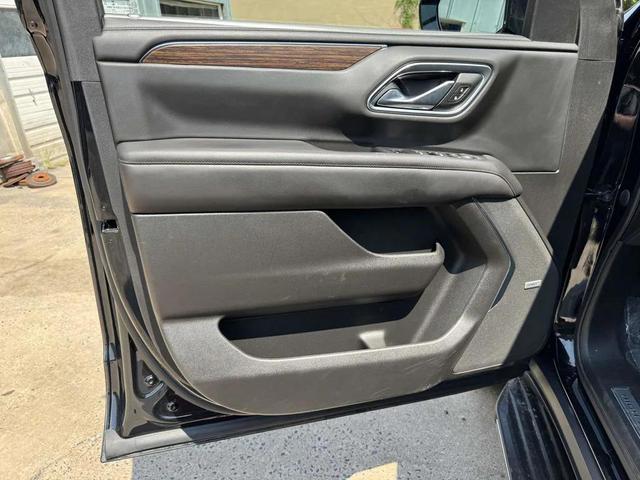 Photo of 2021 Black Chevrolet Tahoe