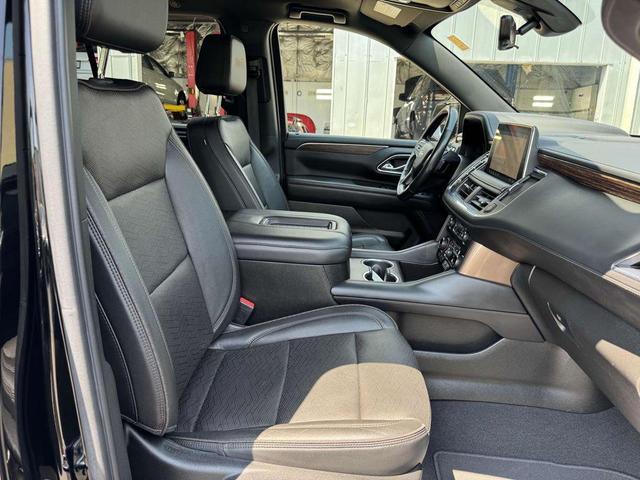 Photo of 2021 Black Chevrolet Tahoe