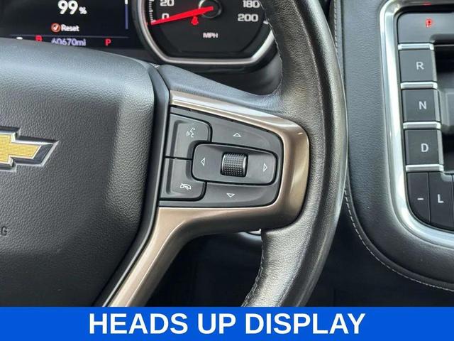 Photo of 2021 Black Chevrolet Tahoe