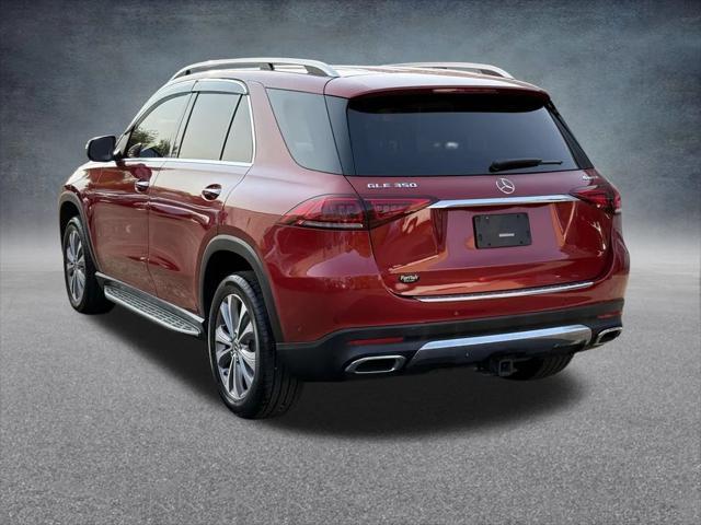 Photo of 2020 Cardinal Red Metallic Mercedes-Benz GLE 350