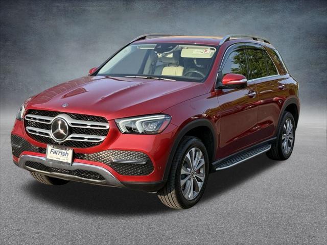 Photo of 2020 Cardinal Red Metallic Mercedes-Benz GLE 350