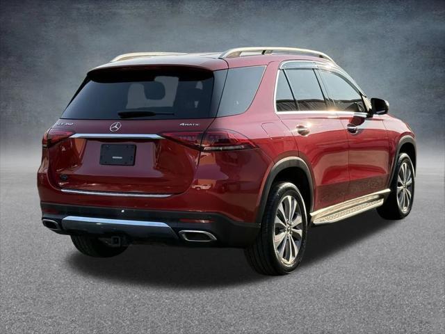 Photo of 2020 Cardinal Red Metallic Mercedes-Benz GLE 350