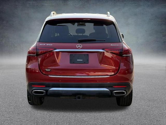 Photo of 2020 Cardinal Red Metallic Mercedes-Benz GLE 350