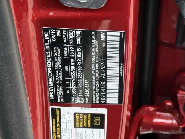 Photo of 2020 Cardinal Red Metallic Mercedes-Benz GLE 350