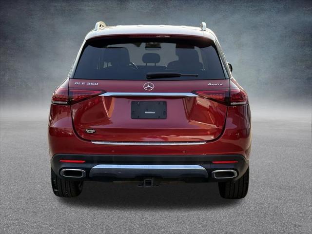 Photo of 2020 Cardinal Red Metallic Mercedes-Benz GLE 350