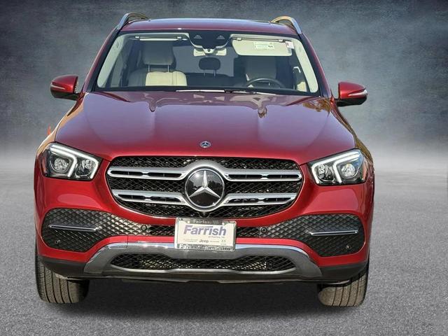 Photo of 2020 Cardinal Red Metallic Mercedes-Benz GLE 350