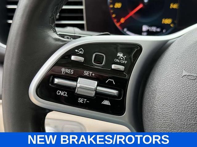 Photo of 2020 Cardinal Red Metallic Mercedes-Benz GLE 350