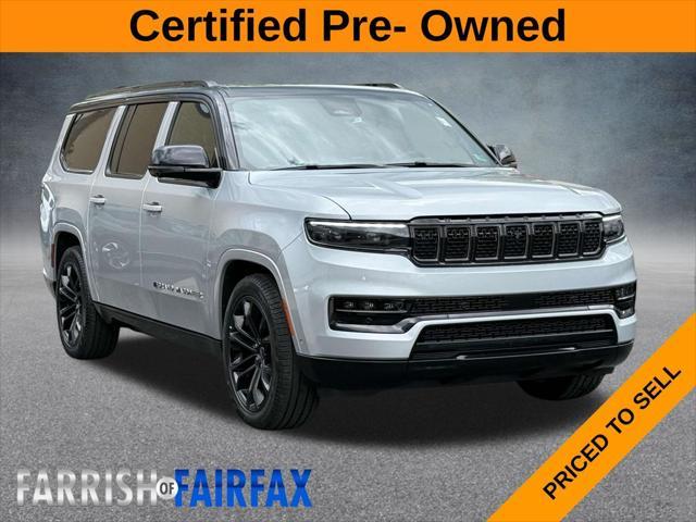 2024 Jeep Grand Wagoneer L