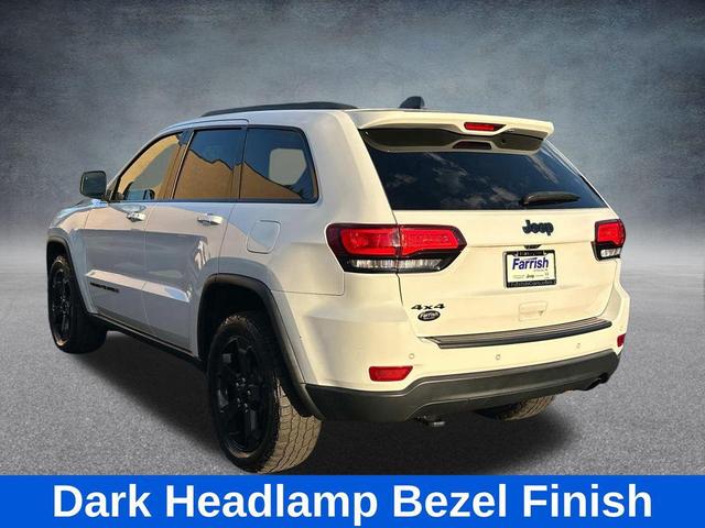 Photo of 2019 Bright White Clearcoat Jeep Grand Cherokee