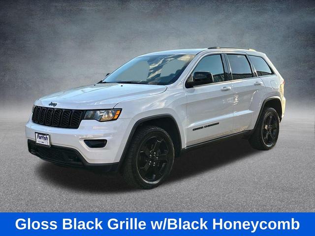 Photo of 2019 Bright White Clearcoat Jeep Grand Cherokee