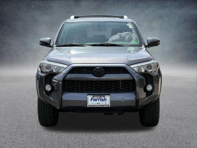 Photo of 2018 Magnetic Gray Metallic Toyota 4Runner