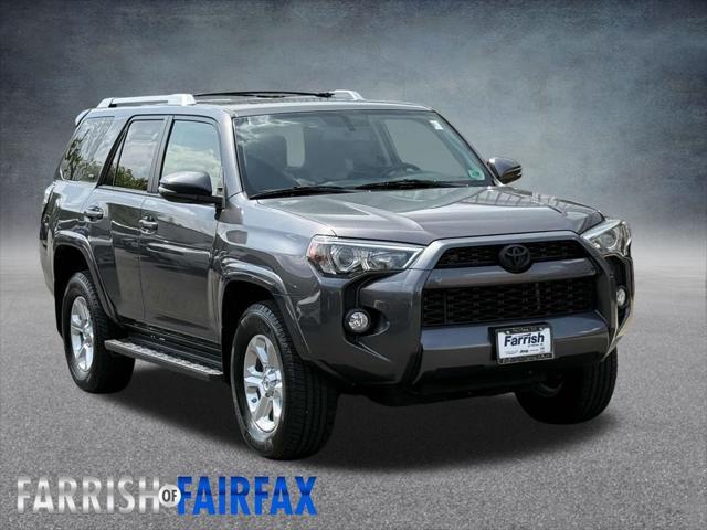 Photo of 2018 Magnetic Gray Metallic Toyota 4Runner