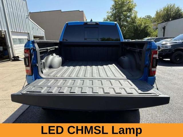 Photo of 2022 Hydro Blue Pearlcoat RAM 1500