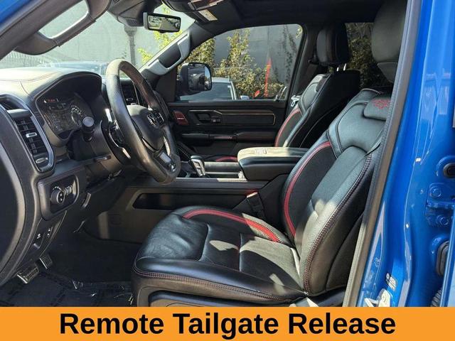 Photo of 2022 Hydro Blue Pearlcoat RAM 1500