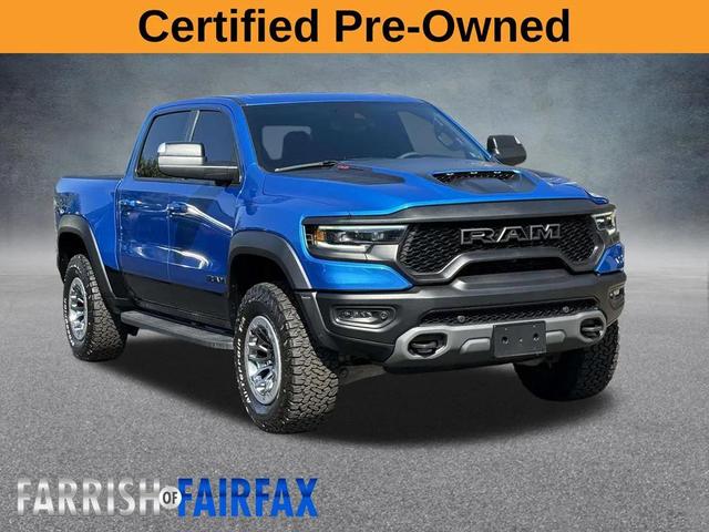 Photo of 2022 Hydro Blue Pearlcoat RAM 1500