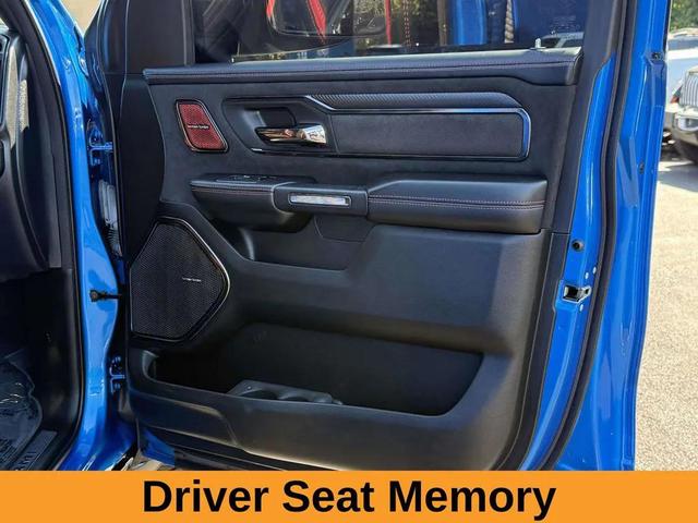 Photo of 2022 Hydro Blue Pearlcoat RAM 1500