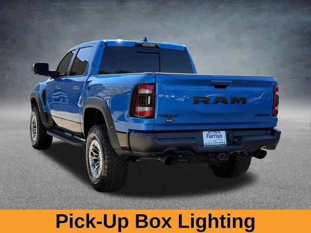 Photo of 2022 Hydro Blue Pearlcoat RAM 1500