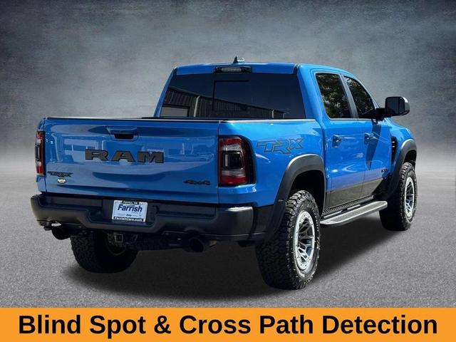 Photo of 2022 Hydro Blue Pearlcoat RAM 1500