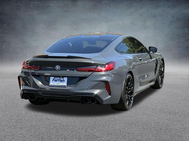 Photo of 2020 Individual Dravit Grey Metallic BMW M8