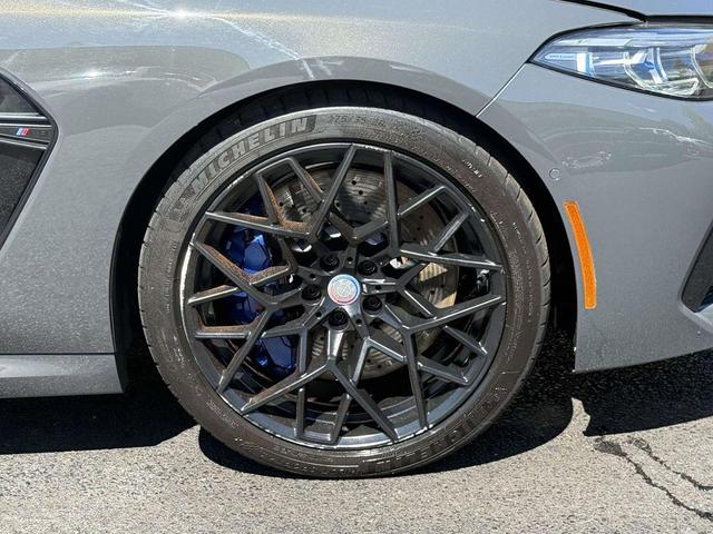Photo of 2020 Individual Dravit Grey Metallic BMW M8