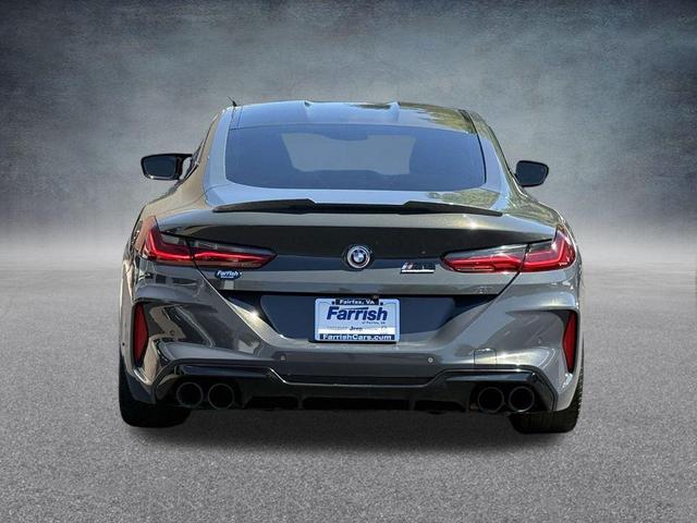 Photo of 2020 Individual Dravit Grey Metallic BMW M8