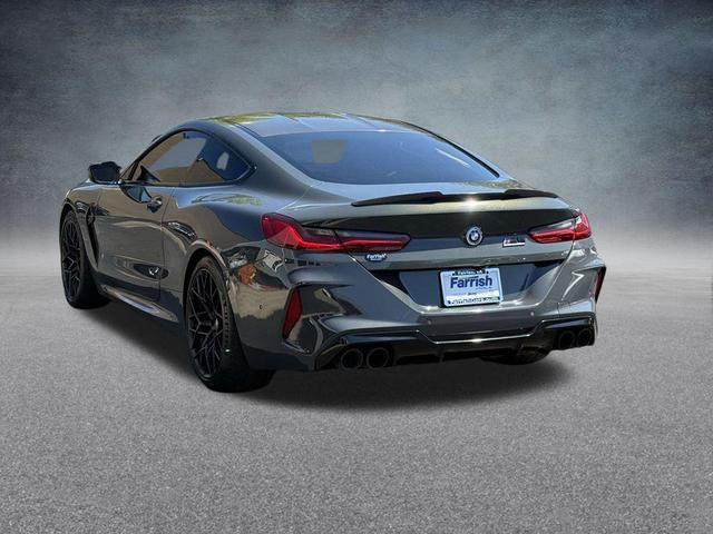 Photo of 2020 Individual Dravit Grey Metallic BMW M8