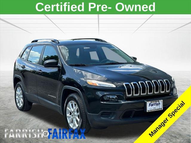 2016 Jeep Cherokee