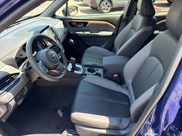 Photo of 2025 Sapphire Blue Pearl Subaru Forester