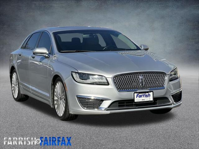 2017 Lincoln MKZ