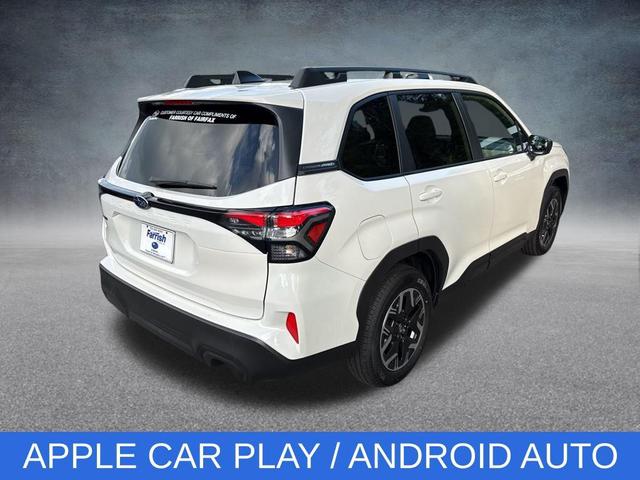 Photo of 2025 Crystal White Pearl Subaru Forester