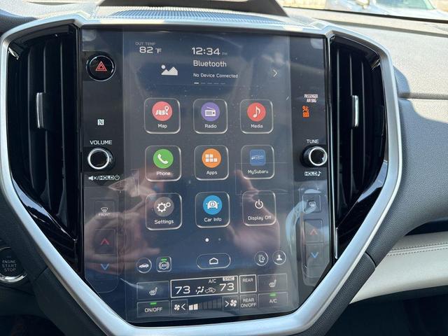 Photo of 2025 Crystal White Pearl Subaru Ascent