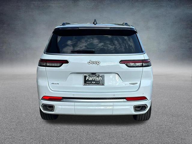Photo of 2025 Bright White Jeep Grand Cherokee L