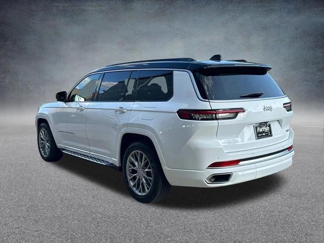 Photo of 2025 Bright White Jeep Grand Cherokee L