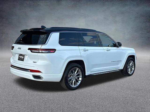 Photo of 2025 Bright White Jeep Grand Cherokee L